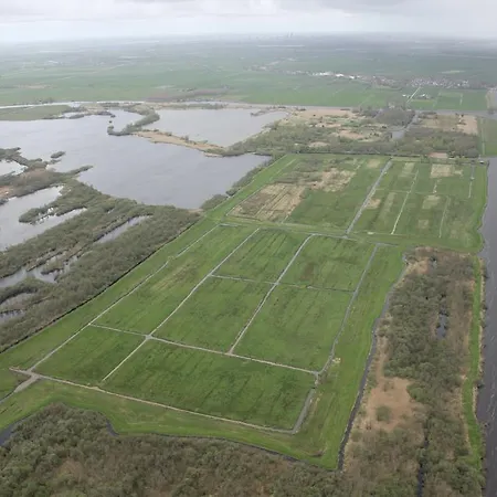 Woonboot Sweltsje Villa Earnewâld Buitenkant foto