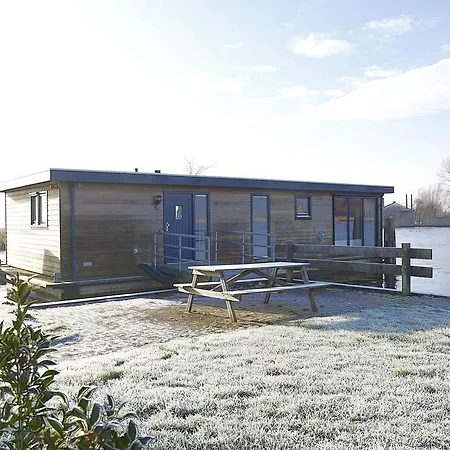 Woonboot Sweltsje Villa Earnewâld Buitenkant foto