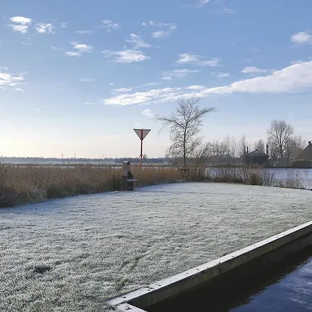 Woonboot Sweltsje Villa Earnewâld Buitenkant foto
